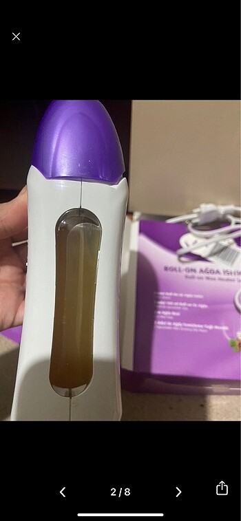 Diğer Vi-Vet Roll-On Ağda Isıtıcı Seti