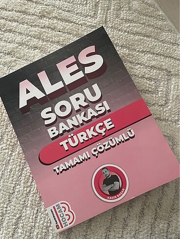 Ales soru bankası