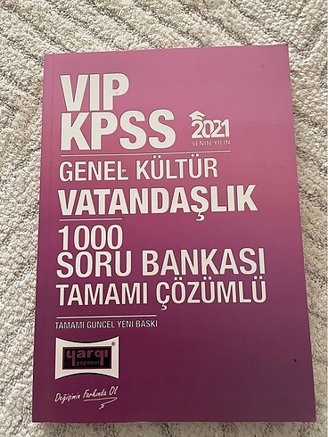  Kpss soru bankası