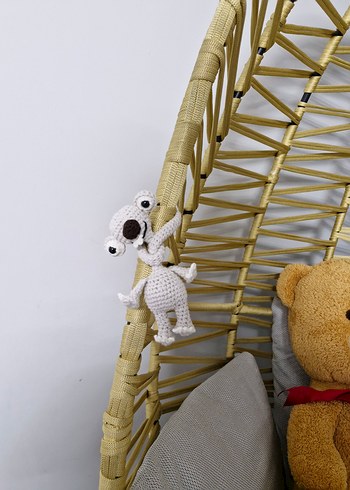 Sid Amigurumi Sevilen Karakter - Görsel 3