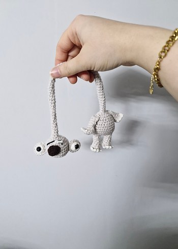 Sid Amigurumi Sevilen Karakter - Görsel 2