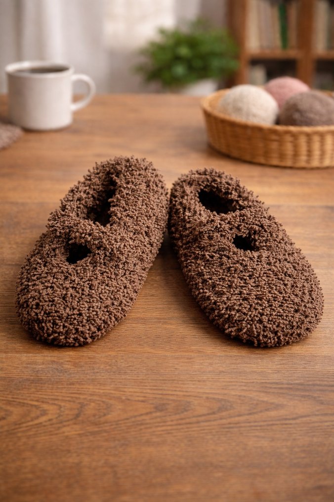 Bebek Ev Ayakkabısı - Görsel 2