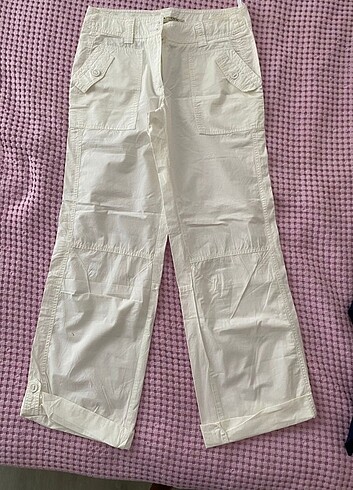DÜZ PAÇA PANTALON