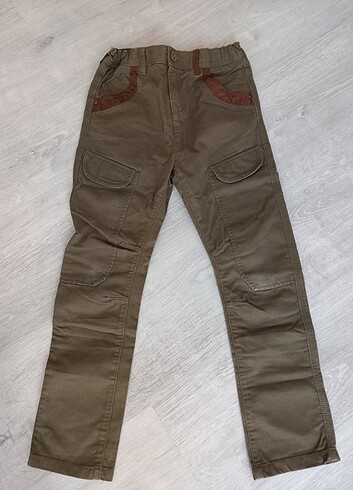 HAKİ YEŞİL ERKEK ÇOCUK PANTALON