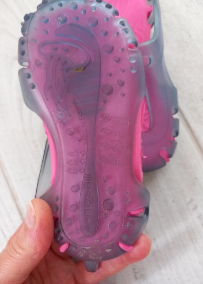 Nabaiji kız çocuk sandalet - Görsel 3