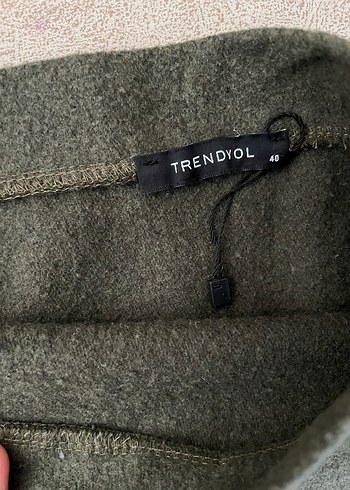 Trendyol & Milla Kadın Haki Mini Etek