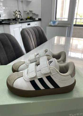 Adidas Adidas Erkek Çocuk Beyaz Sneaker Velcro