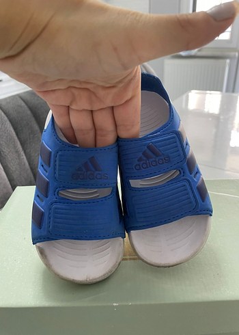 25 Beden mavi Renk Adidas Altaswim 2.0 Çocuk Sandalet