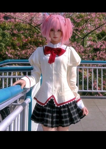 Sheinside Madoka Magica Okul Full Cosplay