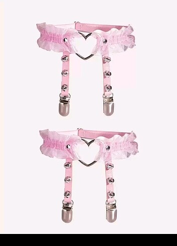xl Beden Lolita Büyük Beden Jartiyer Set
