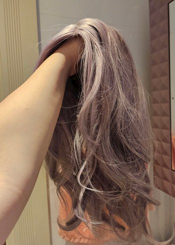 Sheinside Lila Peruk