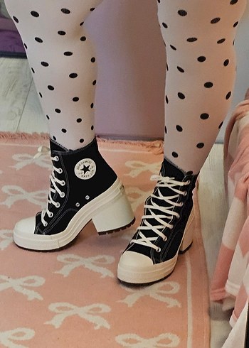 40 Beden siyah Renk Converse Chuck 70 De Luxe Platform Sneaker