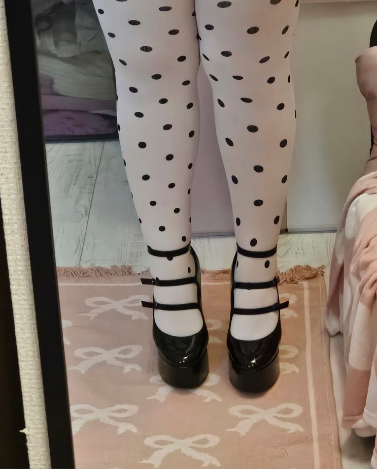 Rugan Mary Jane Platform Topuklu Ayakkabı - Görsel 4