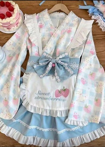 Kimono Tarz Cosplay - Görsel 3