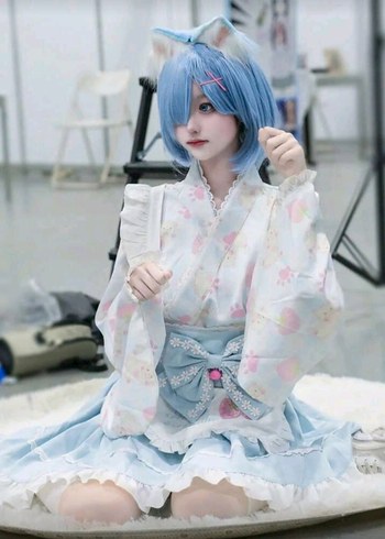 Kimono Tarz Cosplay - Görsel 2