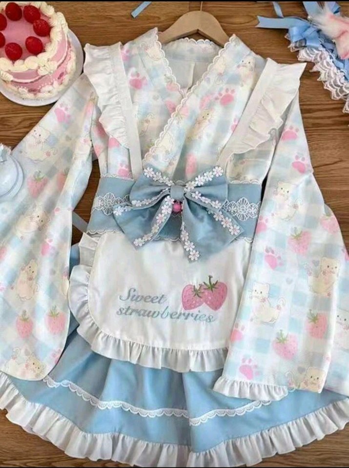 Kimono Tarz Cosplay - Görsel 3