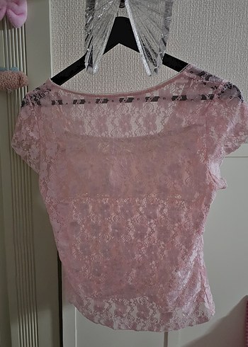 Cutecore Dantel Bluz - Görsel 2