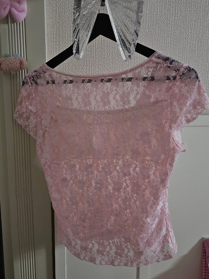 Cutecore Dantel Bluz - Görsel 2