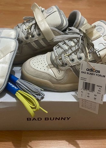 Adidas Bad Bunny Forum Kadın Sneakers