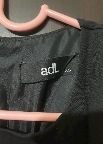 Adil Işık AdL Kemer Detaylı Gri Ekose Uzun Elbise