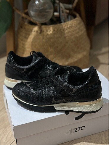 Pierre Cardin Siyah Sneaker