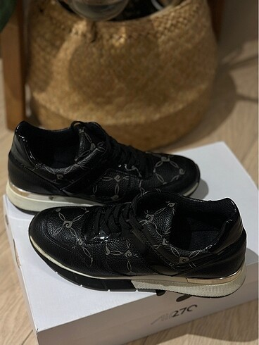 Pierre Cardin Pierre Cardin Siyah Sneaker