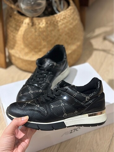 37 Beden siyah Renk Pierre Cardin Siyah Sneaker