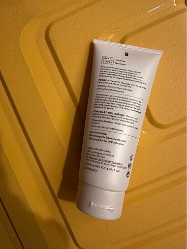Murad Murad Yüz Temizleme Jeli 200ml