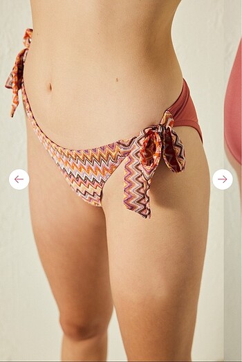 Penti Renkli Bikini Altı