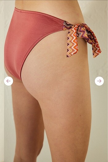 Penti Penti Renkli Bikini Altı
