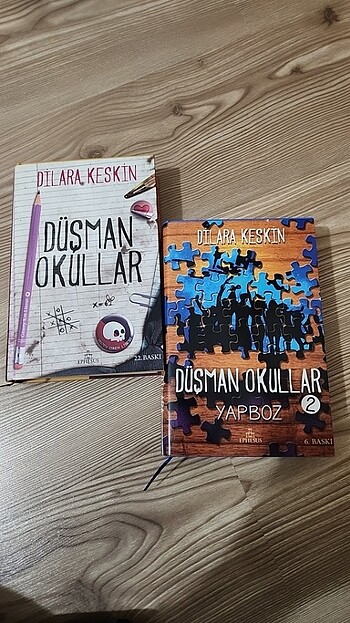 Düşman okulları serisi 