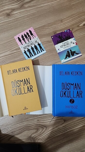  Düşman okulları serisi 