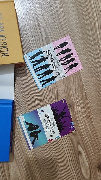  Beden Düşman okulları serisi 