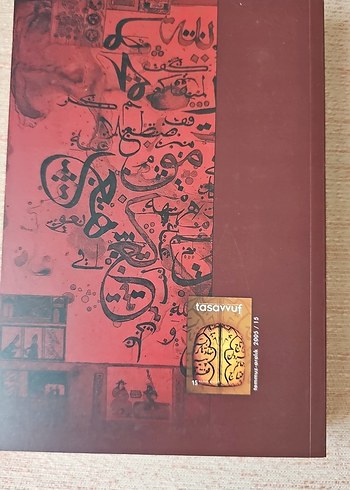 Tasavvuf Dergisi Sayı 16 - Prof. Dr. Mehmet Demirci - Görsel 2