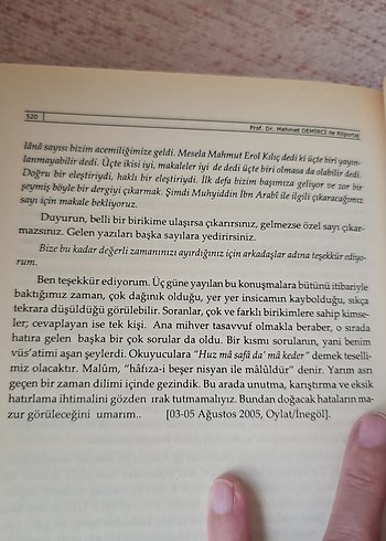 Tasavvuf Dergisi Sayı 16 - Prof. Dr. Mehmet Demirci - Görsel 4