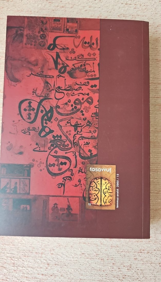 Tasavvuf Dergisi Sayı 16 - Prof. Dr. Mehmet Demirci - Görsel 2