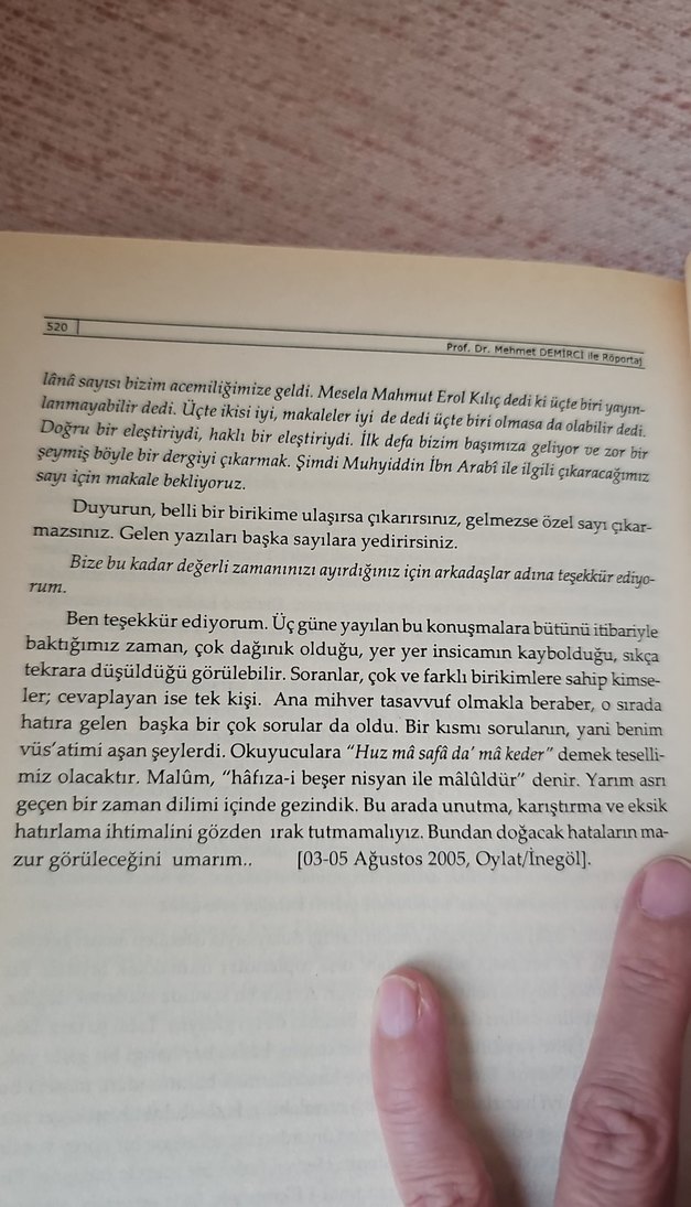 Tasavvuf Dergisi Sayı 16 - Prof. Dr. Mehmet Demirci - Görsel 4