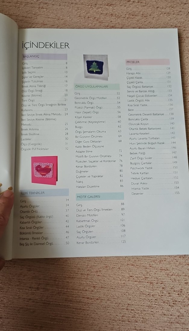 Örgü Rehberi - Görsel 3