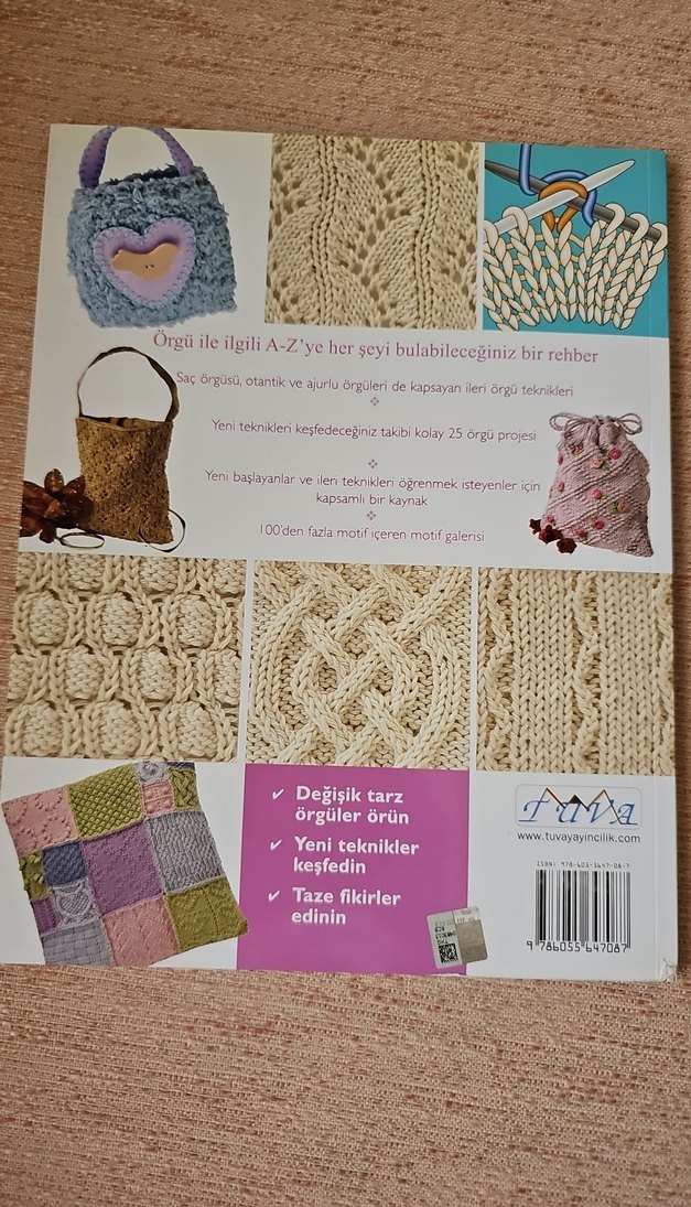 Örgü Rehberi - Görsel 2