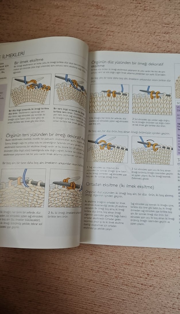 Örgü Rehberi - Görsel 4