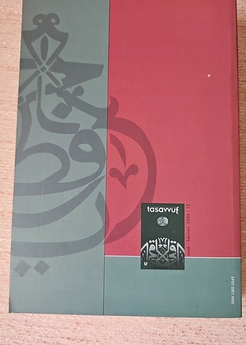 Tasavvuf Dergisi Sayı 13 - Prof. Dr. Osman Torer Röportajı - Görsel 2