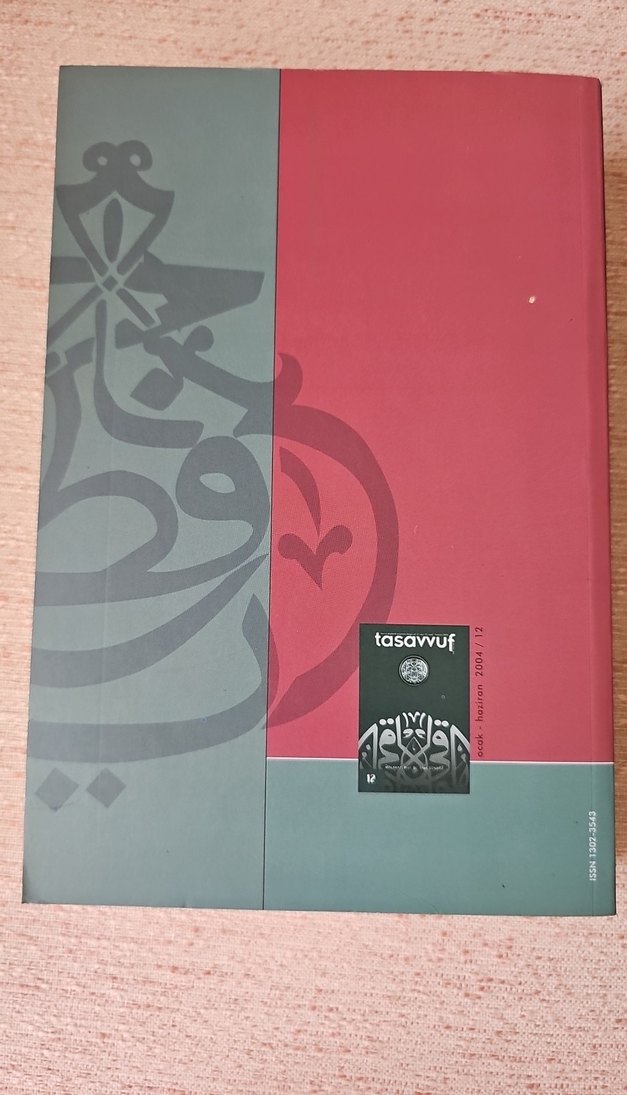 Tasavvuf Dergisi Sayı 13 - Prof. Dr. Osman Torer Röportajı - Görsel 2