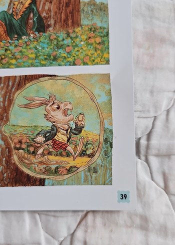 Alice Harikalar Diyarında cizgi roman - Görsel 3