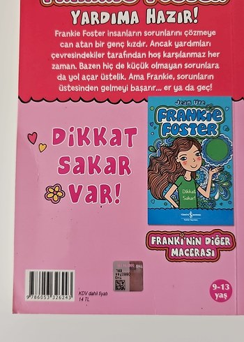 Frankie Foster: Yardıma Hazır! - Jean Ure - Görsel 2