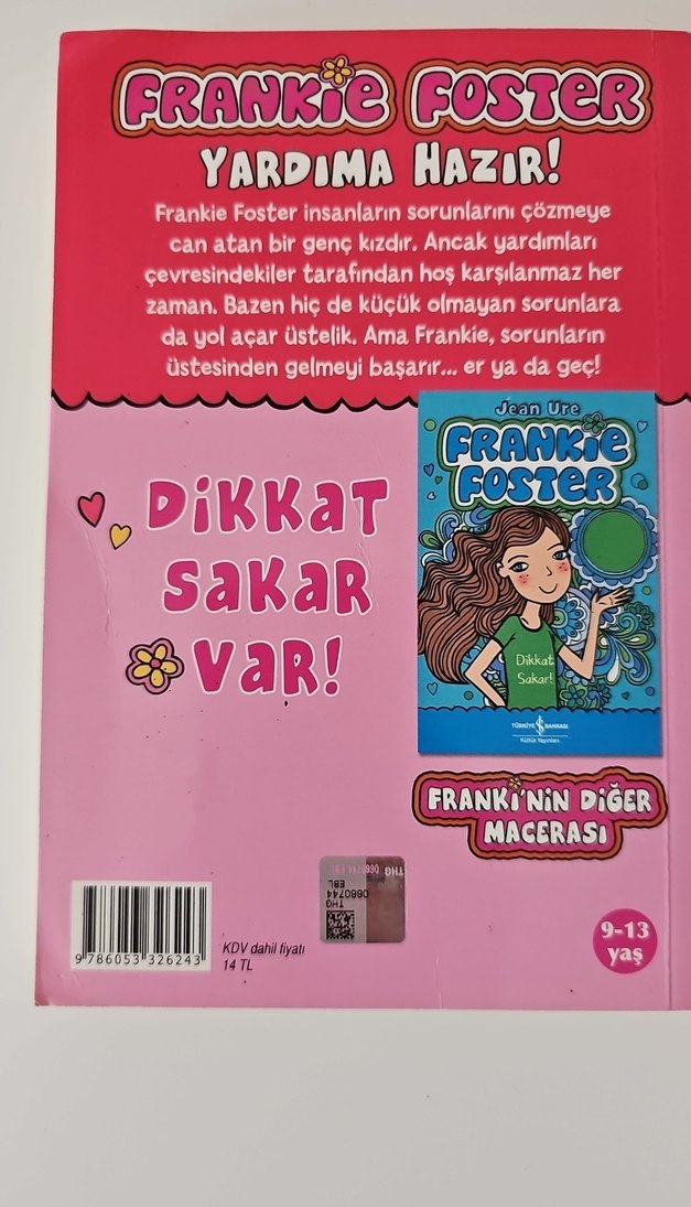 Frankie Foster: Yardıma Hazır! - Jean Ure - Görsel 2