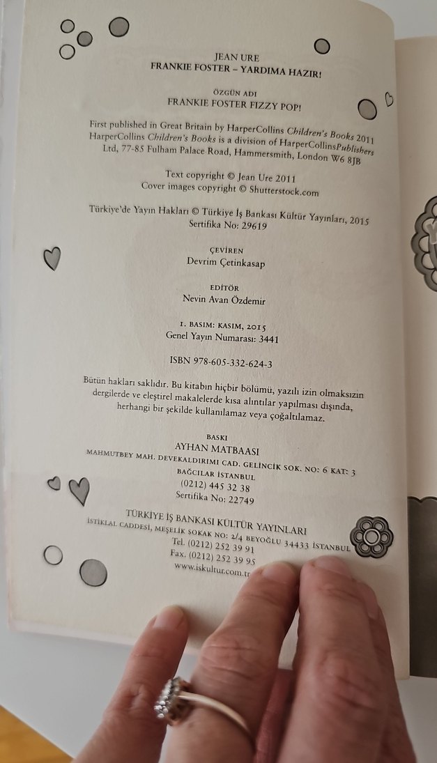 Frankie Foster: Yardıma Hazır! - Jean Ure - Görsel 4