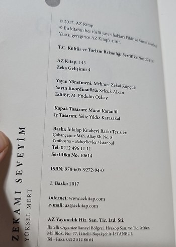 Zekamı Seveyim - Yüksel Mert - Görsel 3