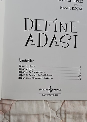 Define Adası - Robert Louis Stevenson cizgi roman - Görsel 2