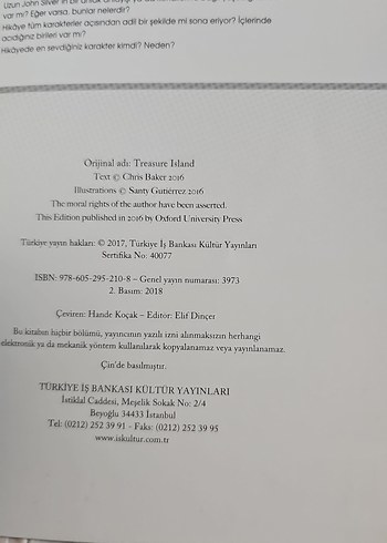Define Adası - Robert Louis Stevenson cizgi roman - Görsel 3