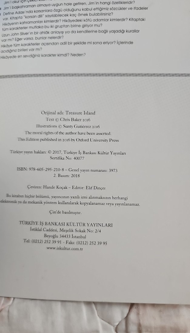 Define Adası - Robert Louis Stevenson cizgi roman - Görsel 3